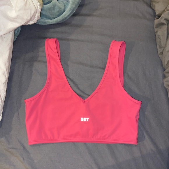 SET ACTIVE sportbody dip bra - Picture 2 of 5